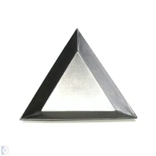 Aluminum Small Triangular Trays 12 pack - 38-100