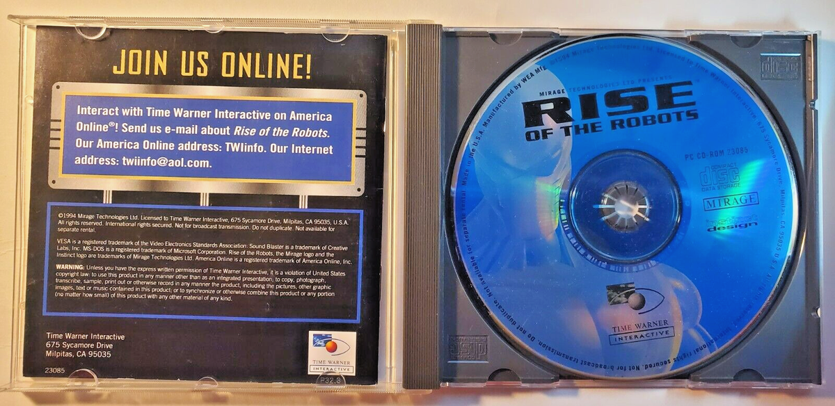 Rise of The Robots Rise of The Robots
