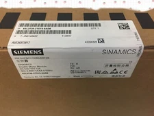 Siemens 6SL3120-2TE15-0AD0 MOTOR MOD 5A 400V INTERNAL AIR CLIQ CBL NEW