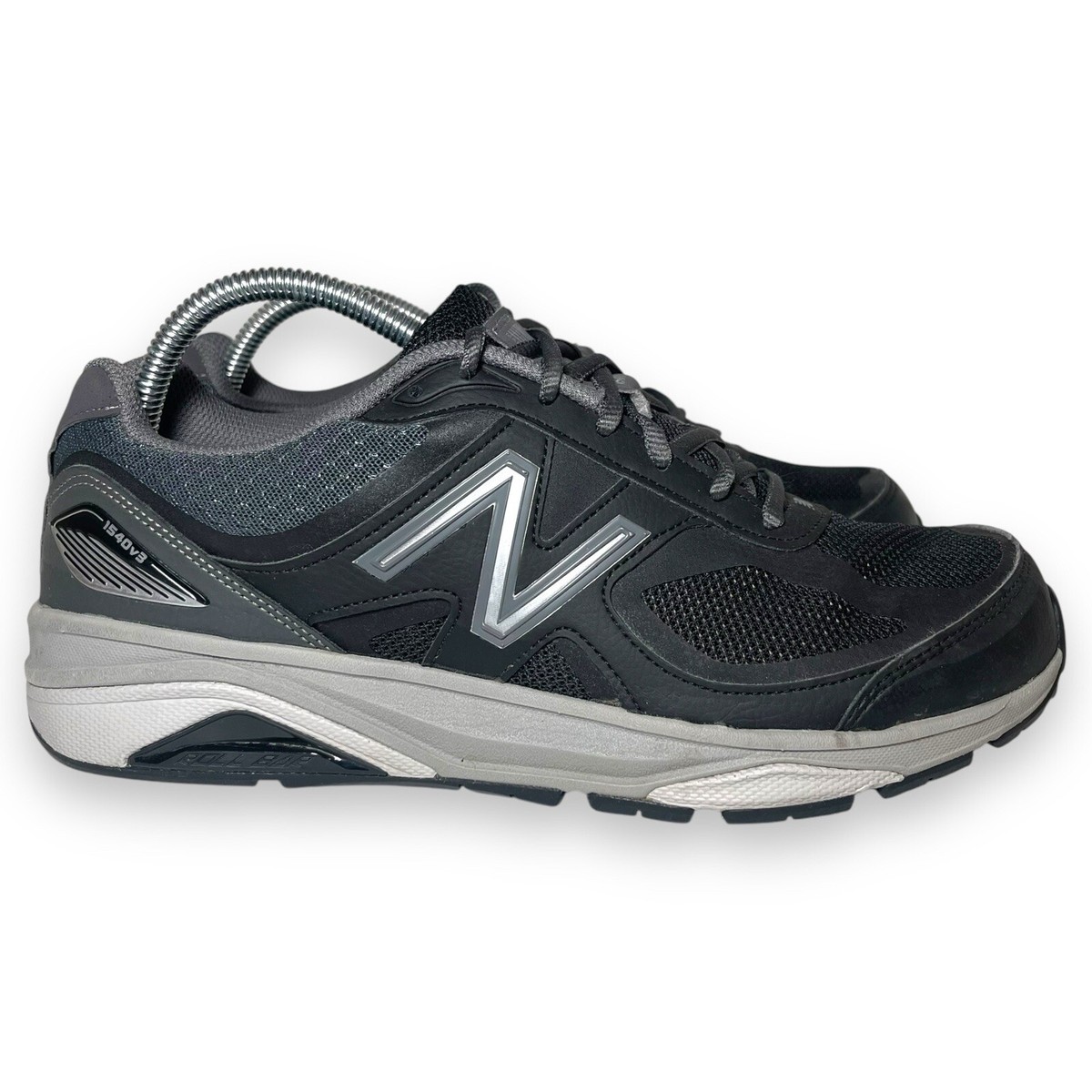 New balance ☆ made in USA M1540BK3 Black New Balance Men's Size 8 2E Wide 1540v3 Black Sneaker Shoes
