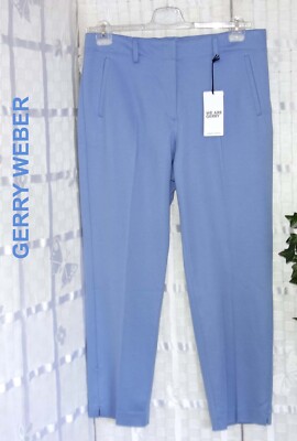 NEU GERRY WEBER  Designer Damen HOSE Gr. 44 46 48 JEANS BLAU gerades Bein