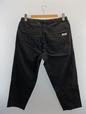 ENNOY Straight Pants 21AW Ripstop Easy L Black Stains Used ENNOY Straight Pants 21AW Ripstop Easy L Black Stains Used