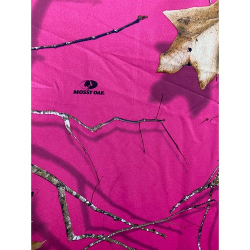 NUEVO Cuello Cadete Roble Mossy Mujer 1/4 Cremallera Manga Larga Talla 2XL Peso Ligero Camuflaje - Imagen 11 de 15