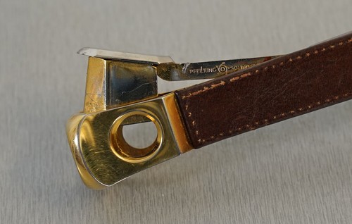 Pfeilring Solingen Zigarren Abschneider Cigar Cutter 5650 DBGM Vintage 50er J. - Picture 5 of 7