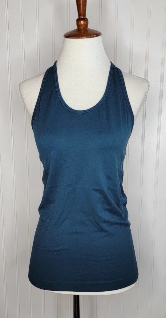 sweaty-betty seamless crossback athletic tank-top
