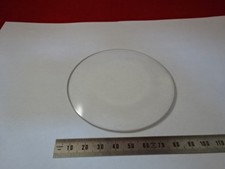 OPTICAL CONVEX LENS PL CX 90 mm diameter 200 mm FL OPTICS AS PICTURED 90-B-10