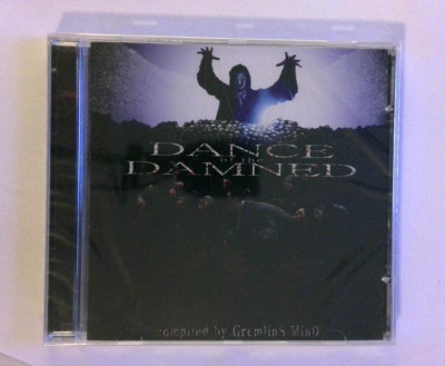 Dance of the Damned, Gremlins Mind [New CD]