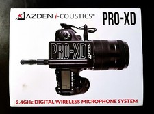Azden PRO-XD 2.4 GHz Digital Wireless Lavalier Microphone System