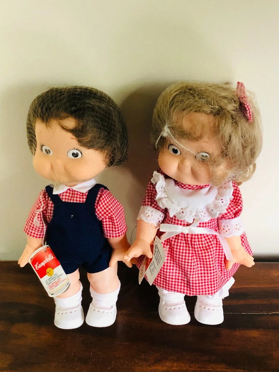 1988 campbell sales soup dolls
