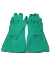 ANSELL Alphatec 37-155 Sol-Vex Chemical Resistant Gloves Size 10 it/3