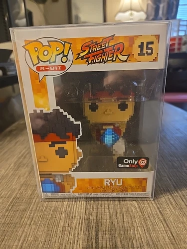 Funko POP! 8-Bit: Street Fighter - Ryu - (8-Bit) - GameStop (Exclusive) #15
