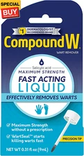 Maximum Strength Fast Acting Liquid Wart Remover, 0.31 fl oz