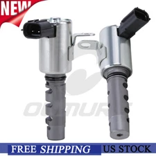 Pair VVT Oil Control Variable Valve Timing Solenoid For Lexus Toyota 3.0 3.3L V6