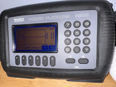Dranetz Power Platform 4300 w/Task Card power analyzer