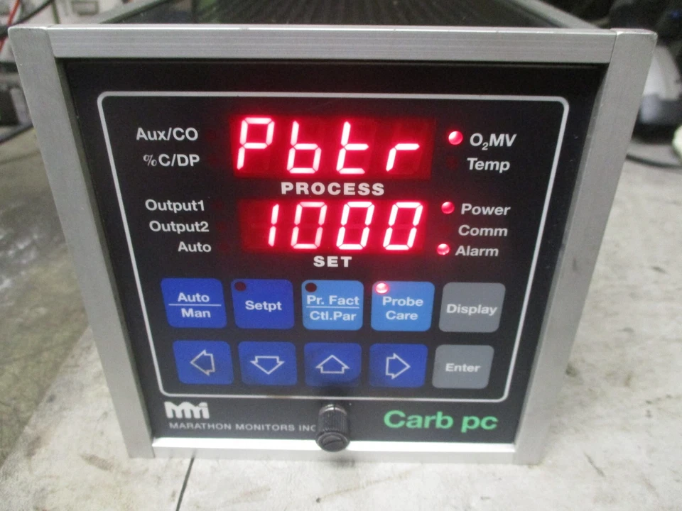 Monitores Marathon Carb PC MM Carb PC Pantalla Digital Programable 120VAC*Probado* Foto 3 de 4