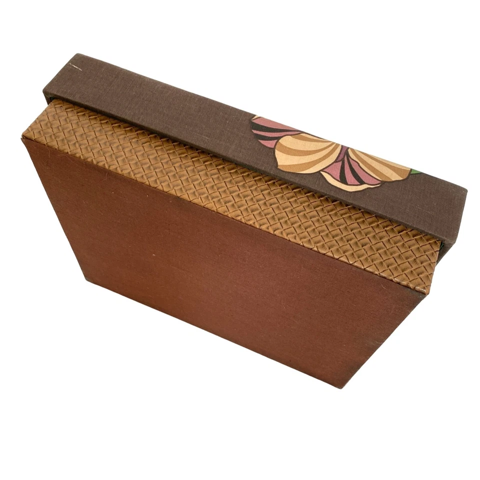 Victoria's Secret Floral Decorative Padded Storage Box 7.75 x 9.75 Inches - Image 3 of 4