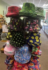 Bucket Hat (Reversible) - 34 Different Designs to Choose From