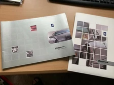 QVALE MANGUSTA orig 2000 Press Pack Kit in English + Plus Large Format Brochure