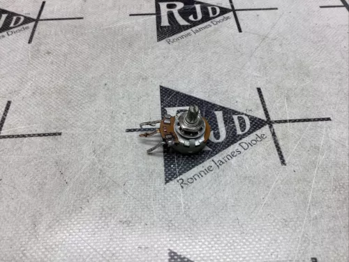 60’s Central Lab Gibson 500k Potentiometer Solid Shaft Pot