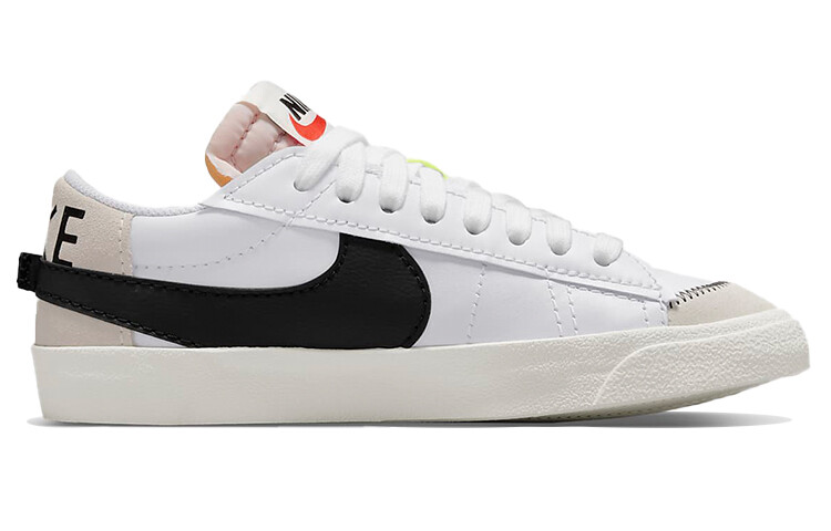 [NIKE]★BLAZER LOW '77 JUMBO★DN2158-101,100★ Men's Nike Blazer Low '77 Jumbo White/Alpha Orange-Grey Fog