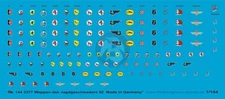 Peddinghaus 1/144 Jagdgeschwader 52 (JG 52) Fighter Wing Unit Markings WWII 3377