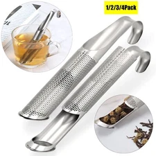 Stainless Steel Tea Strainer TeaBall Infuser Tea Spoon Filter Loose Tea Diffuser