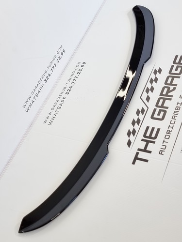 Spoiler Alettone per Fiat 500X dal 2014 per Tetto posteriore nero lucido Tuning - Foto 12 di 16