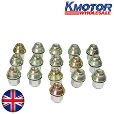 thread 17mm Hex taper seat x 16 wheel nuts fit For classic mini wheels 3/8" UNF