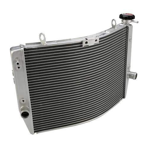 New Aluminum Motorcycle Radiator Cooler Fit For Suzuki GSXR1000 2017-2022 K17 - Picture 5 of 8
