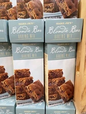 2 Packs Trader Joe's Blondie Bar Baking Mix 15.5 oz Each Pack
