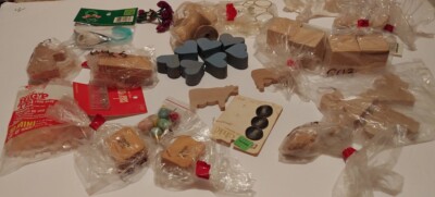 Amazing Value Craft Lot - Perfect for Multiple DIY Projects, Vintage & New Craft