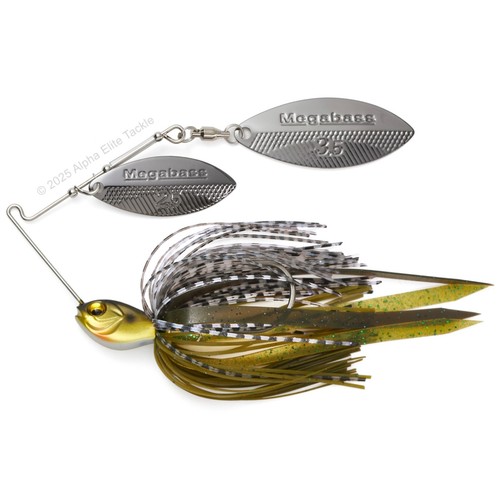 Megabass SV-3 DW Double Willow Spinnerbait 3/8 oz 1/2 oz - Picture 6 of 11