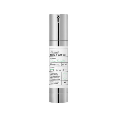 VT CICA X HYALON Reedle Shot 100 - 50mL (95,000 Cica Reedle) Daily Skin Care