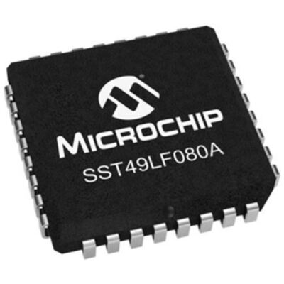 1 x Mikrochip SST49LF080A-33-4C-NHE, paralleler 8 Mbit Flash-Speicher, 11ns, 32-Pin P