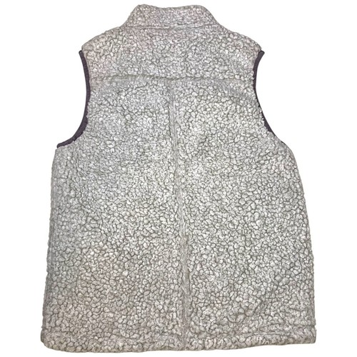 True Grit Vest Men's Small Frosty Tipped Double Up Vest 61M47FTP - Picture 2 of 9