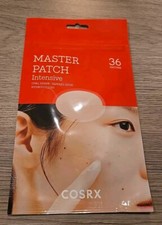 New Sealed COSRX Master Patch Intensive Hydrocolloid 36 Oval Shape Patches