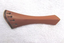 Dark Boxwood  Hill  Model Compensated  Harp Violin Tailpiece  Rare