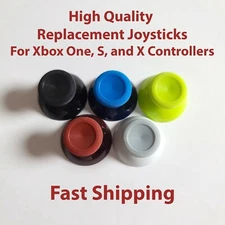 2pcs Replacement Analog Thumbstick Joy Stick For XBOX ONE X and S Controller