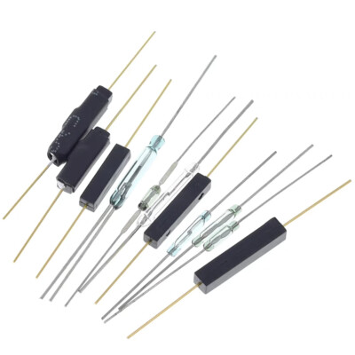 Reedkontakt Miniatur Reed Kontakt Magnetisch Schließer/Öffner Reedschalter MKA