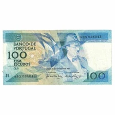 [#179470] Banknote, Portugal, 100 Escudos, 1987, 1987-02-12, KM:179b, EF(40-45)