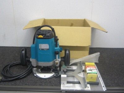 MAKITA 3612C PLUNGE ROUTER 3-1/4 H.P. 115 VOLT 9000-23000RPM