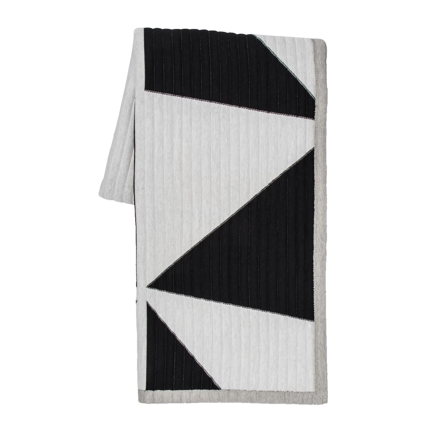 Cobertores e mantas Padrão Geométrico de jersey