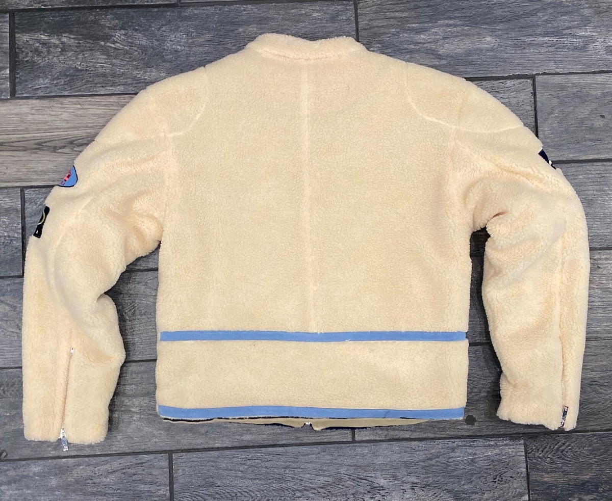 ジャケット・アウター Sp5der Sherpa hunter moto jacket Sherpa Hunter Moto Jacket 
