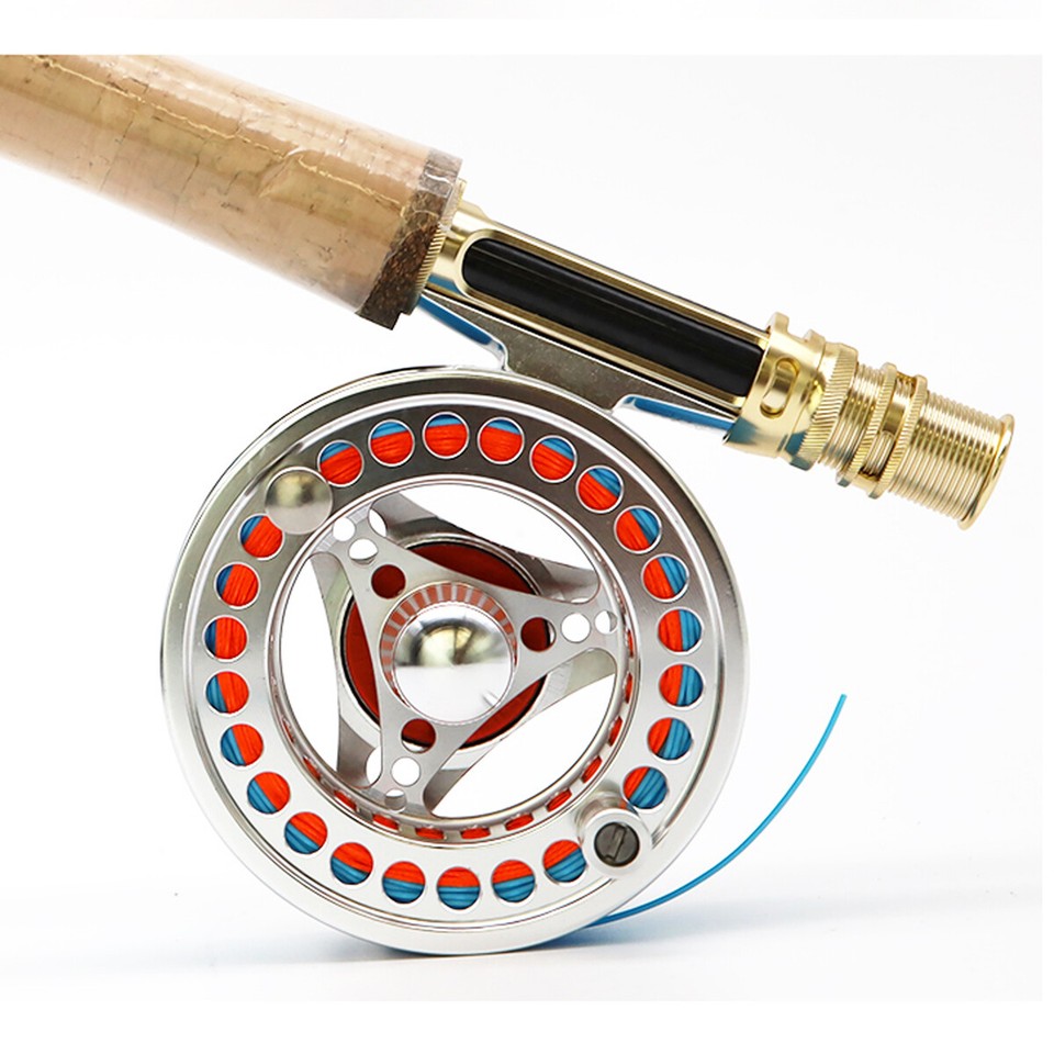 Fly Fishing Reel 3/4 5/6 7/8 9/10 Aluminum CNC-Machined Large Fly Fishing Reel 3/4 5/6 7/8 9/10 Aluminum CNC-Machined Large