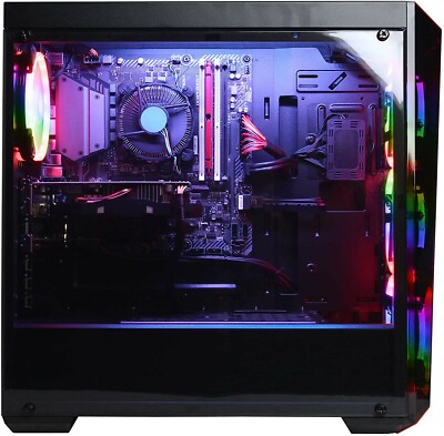 CYBERPOWERPC Gaming PC (Intel i5-8400 2.8GHz, 16GB DDR4, GTX CYBERPOWERPC Gaming PC (Intel i5-8400 2.8GHz, 16GB DDR4, GTX