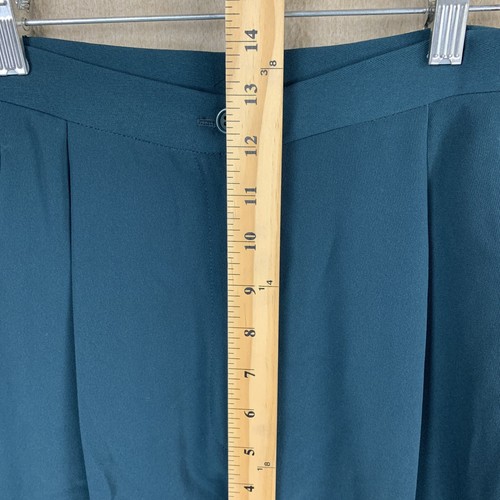 Elliott Lauren Womens 2 Piece Suit Set Single Breasted Jacket 4 Pants Size 6 - Picture 21 of 24