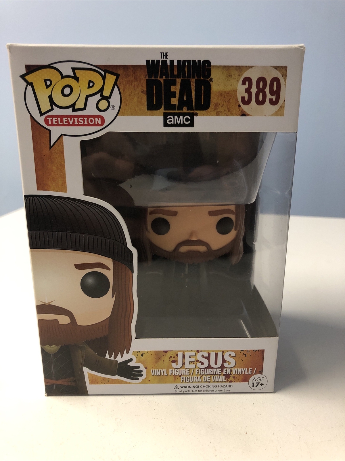 En Oferta Funko Pop! Figura De Vinilo The Walking Dead Paul &Quot;Jesús&Quot; Rovia #389 De Televisión Nueva En Paquete