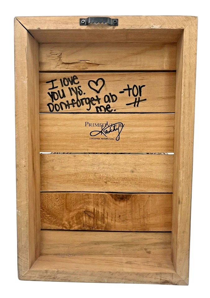 Primitives By Kathy String Art You Are My Sunshine Wall Art 8" x 12" x 2' - Image 2 of 4