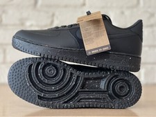 Nike Air Force 1 Crater Next Nature Para Hombres Talla 12 Negro Off Noir AF1 DH8083-001 NUEVO