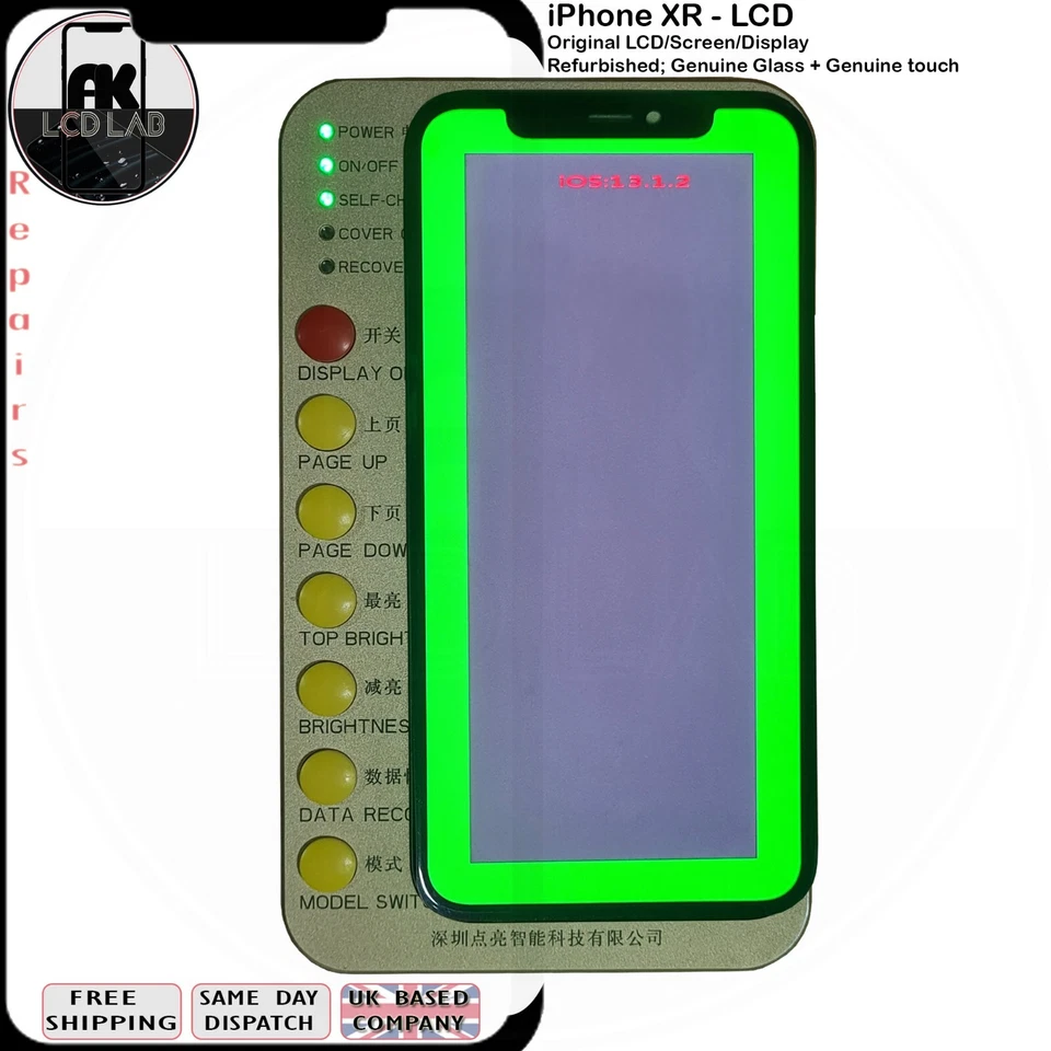 Genuine Apple iPhone XR Original LCD Screen grade A  - Image 2 of 3